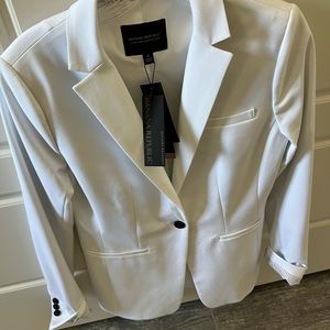 White Blazer Banana Republic